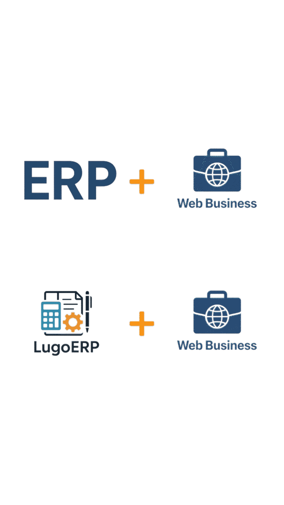 web busines 2 erp